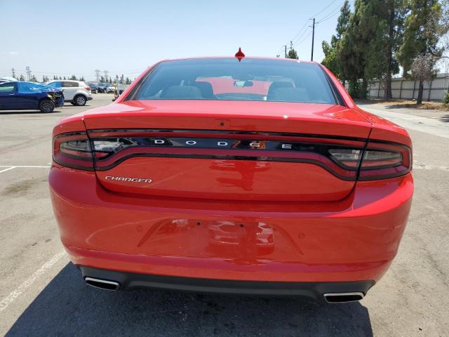 2C3CDXBG7PH690926 - 2023 DODGE CHARGER SXT RED photo 6