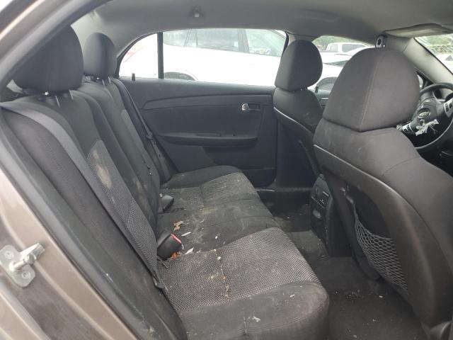 1G1ZC5E08CF214958 - 2012 CHEVROLET MALIBU 1LT BROWN photo 10