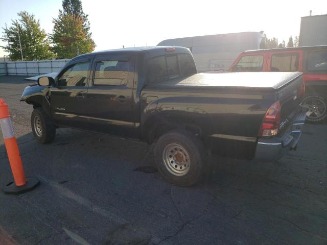 5TEJU62N55Z127323 - 2005 TOYOTA TACOMA DOUBLE CAB PRERUNNER BLACK photo 2