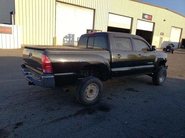 5TEJU62N55Z127323 - 2005 TOYOTA TACOMA DOUBLE CAB PRERUNNER BLACK photo 3