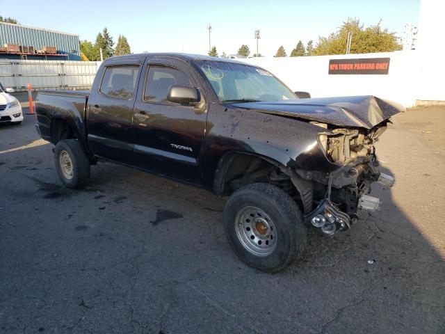 5TEJU62N55Z127323 - 2005 TOYOTA TACOMA DOUBLE CAB PRERUNNER BLACK photo 4
