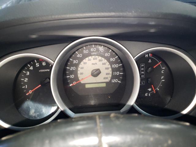 5TEJU62N55Z127323 - 2005 TOYOTA TACOMA DOUBLE CAB PRERUNNER BLACK photo 9