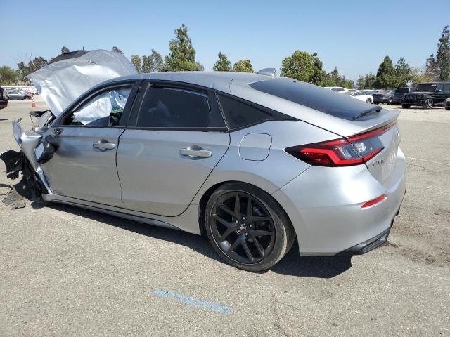 19XFL2H80NE019668 - 2022 HONDA CIVIC SPORT SILVER photo 2