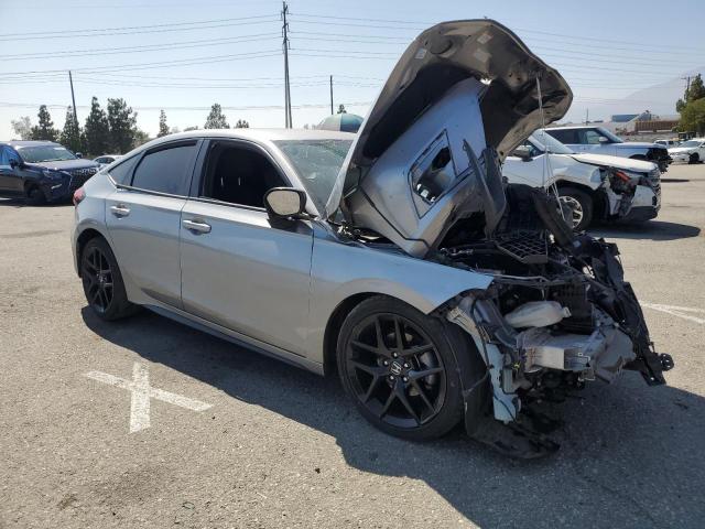 19XFL2H80NE019668 - 2022 HONDA CIVIC SPORT SILVER photo 4