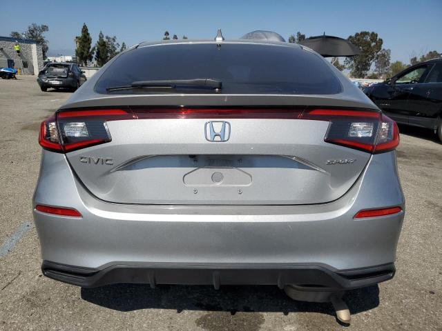 19XFL2H80NE019668 - 2022 HONDA CIVIC SPORT SILVER photo 6