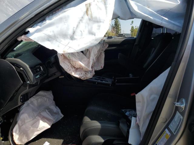 19XFL2H80NE019668 - 2022 HONDA CIVIC SPORT SILVER photo 7