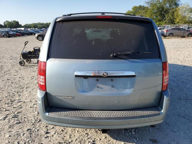 2A8HR54P28R701520 - 2008 CHRYSLER TOWN & COU TOURING BLUE photo 6