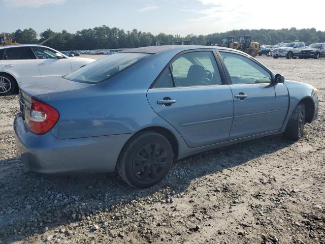 4T1BE32K24U805390 - 2004 TOYOTA CAMRY LE BLUE photo 3