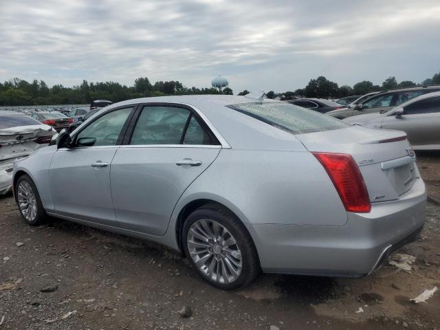 1G6AX5SX4K0108988 - 2019 CADILLAC CTS LUXURY SILVER photo 2