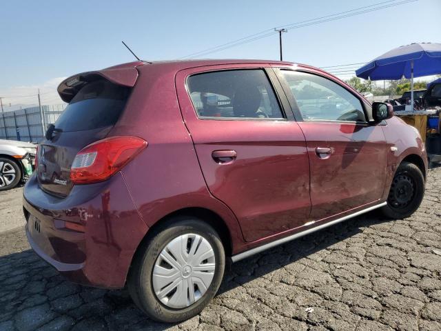 ML32A3HJ9HH017013 - 2017 MITSUBISHI MIRAGE ES RED photo 3