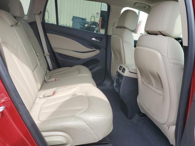 LRBFXFSX4HD021343 - 2017 BUICK ENVISION PREMIUM II Tünd qırmızı foto 11