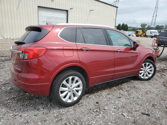 LRBFXFSX4HD021343 - 2017 BUICK ENVISION PREMIUM II Tünd qırmızı foto 3