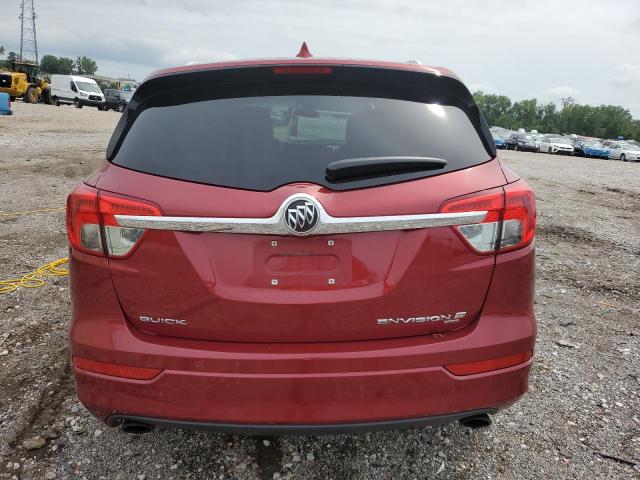 LRBFXFSX4HD021343 - 2017 BUICK ENVISION PREMIUM II Tünd qırmızı foto 6