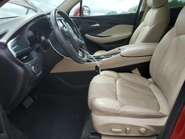 LRBFXFSX4HD021343 - 2017 BUICK ENVISION PREMIUM II Tünd qırmızı foto 7