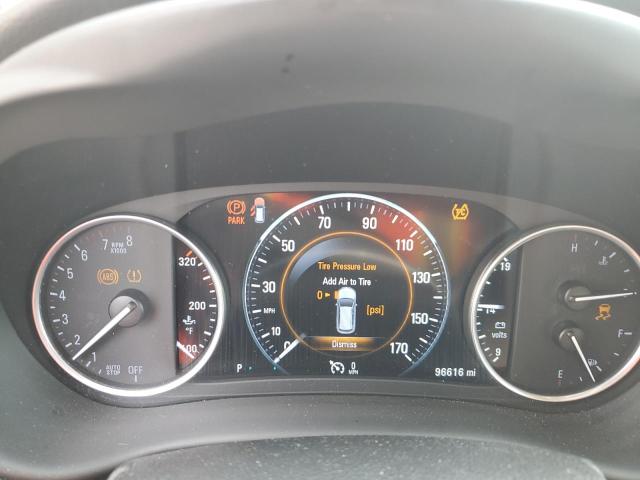 LRBFXFSX4HD021343 - 2017 BUICK ENVISION PREMIUM II Tünd qırmızı foto 9