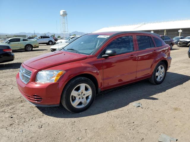 1B3HB48A09D171405 - 2009 DODGE CALIBER SXT RED photo 1