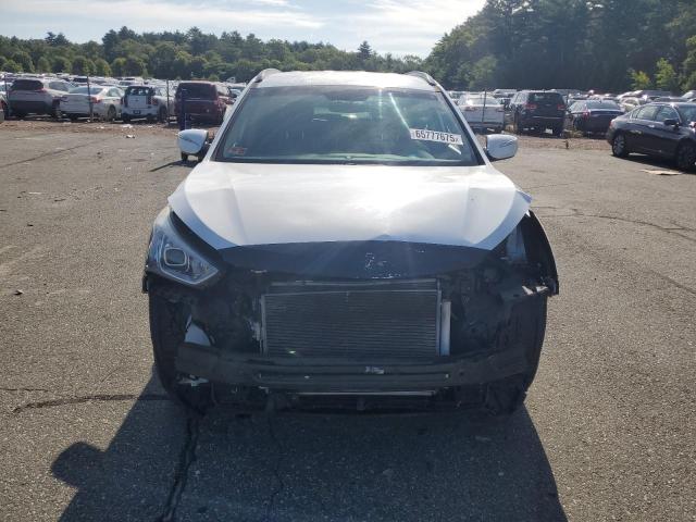 5XYZUDLB4FG237495 - 2015 HYUNDAI SANTA FE S Beyaz fotoğraf 5