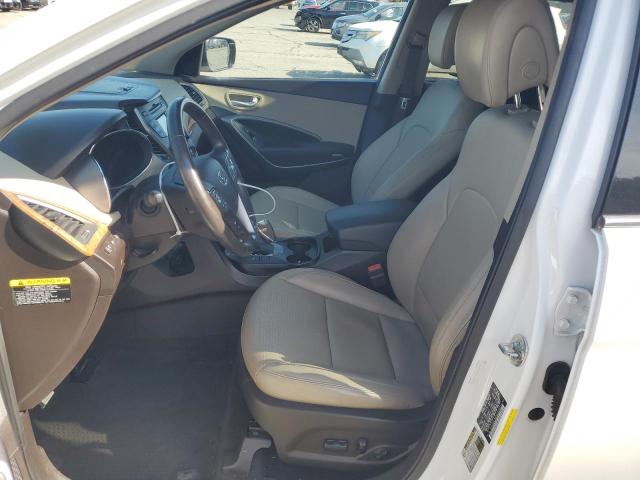 5XYZUDLB4FG237495 - 2015 HYUNDAI SANTA FE S Beyaz fotoğraf 7