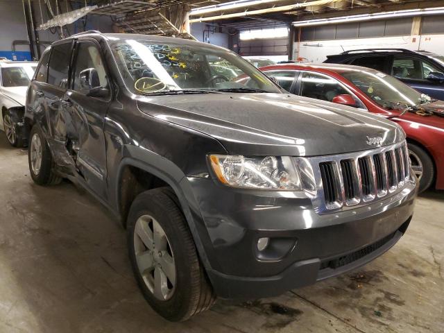 1J4RR4GG6BC541654 - 2011 JEEP GRAND CHER LAREDO GRAY photo 1