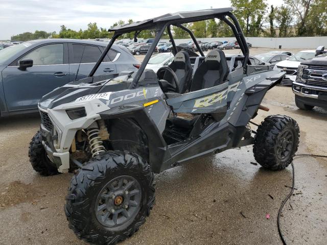 3NSNAK997MF574603 - 2021 POLARIS RZR XP 1000 PREMIUM GRAY photo 2