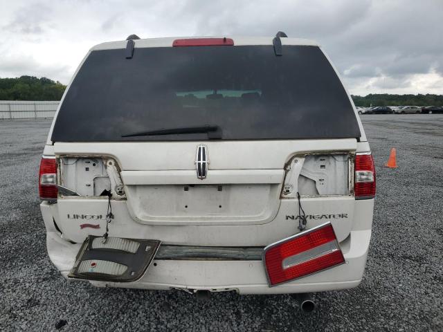 5LMJJ2J5XAEJ06864 - 2010 LINCOLN NAVIGATOR 白色 照片 6