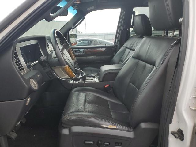 5LMJJ2J5XAEJ06864 - 2010 LINCOLN NAVIGATOR 白色 照片 7