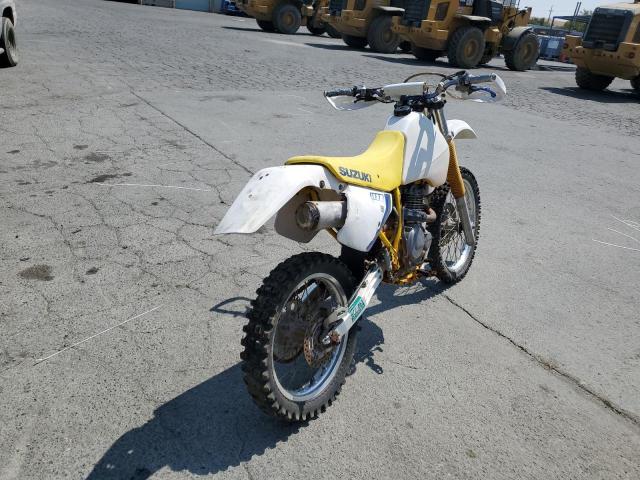 JS1DJ42A0L2101389 - 1990 SUZUKI DR250 YELLOW photo 4