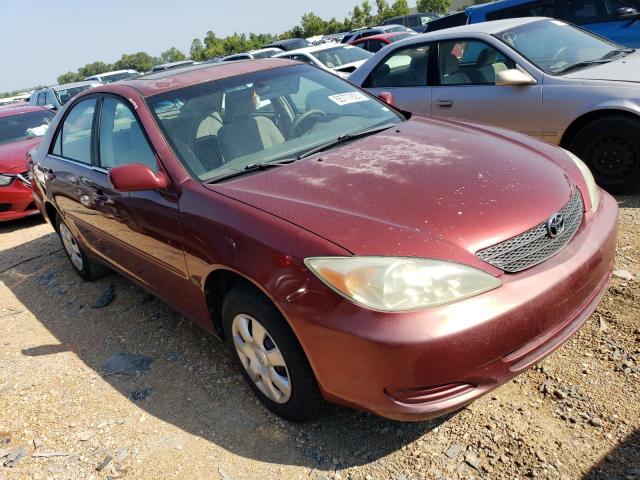 4T1BE32K94U283826 - 2004 TOYOTA CAMRY LE MAROON photo 4