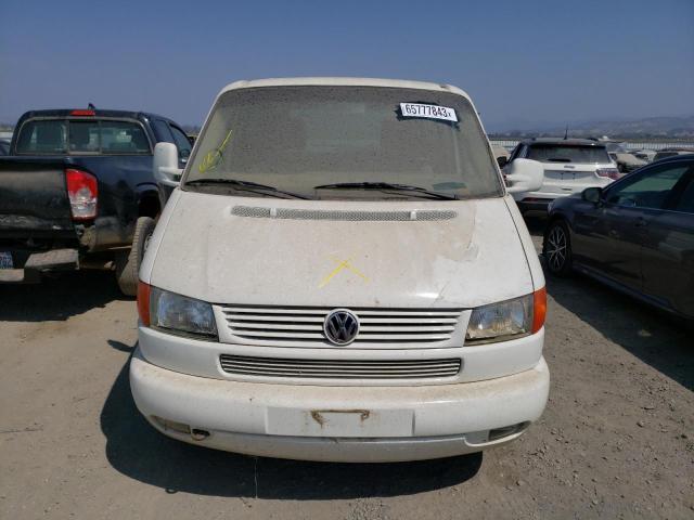 WV2MB470X3H000846 - 2003 VOLKSWAGEN VANAGON MV WHITE photo 5