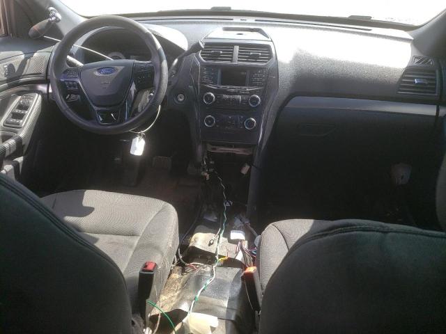 1FM5K8AR6JGC75324 - 2018 FORD EXPLORER POLICE INTERCEPTOR თეთრი ფოტო 8