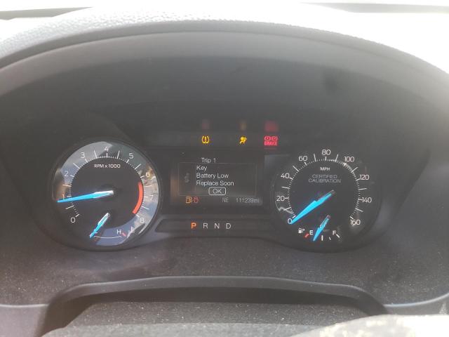 1FM5K8AR6JGC75324 - 2018 FORD EXPLORER POLICE INTERCEPTOR თეთრი ფოტო 9