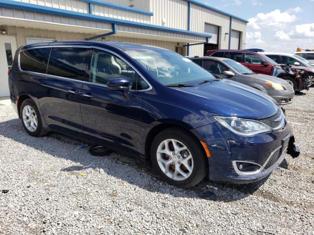 2C4RC1FG6JR108767 - 2018 CHRYSLER PACIFICA TOURING PLUS BLUE photo 4