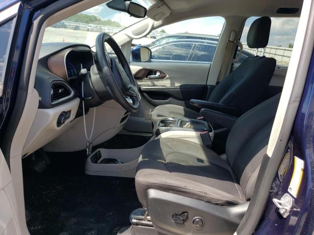 2C4RC1FG6JR108767 - 2018 CHRYSLER PACIFICA TOURING PLUS BLUE photo 7