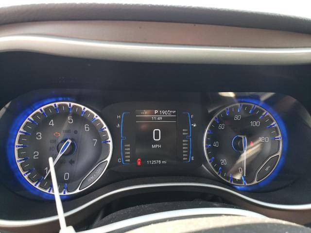 2C4RC1FG6JR108767 - 2018 CHRYSLER PACIFICA TOURING PLUS BLUE photo 9