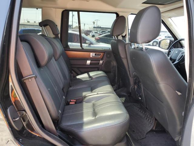 SALAB2V69GA802700 - 2016 LAND ROVER LR4 შავი ფოტო 11