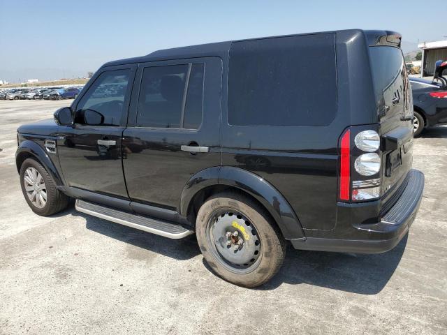SALAB2V69GA802700 - 2016 LAND ROVER LR4 შავი ფოტო 2