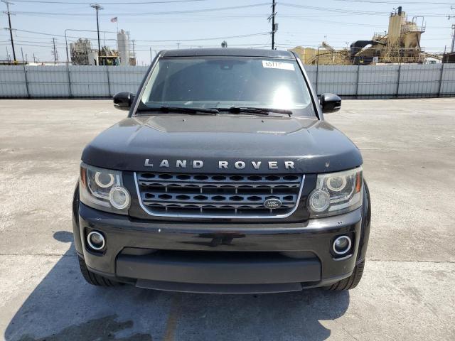 SALAB2V69GA802700 - 2016 LAND ROVER LR4 შავი ფოტო 5