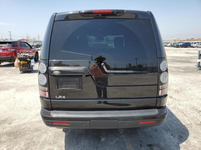 SALAB2V69GA802700 - 2016 LAND ROVER LR4 შავი ფოტო 6