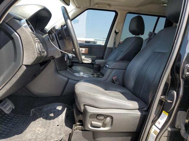 SALAB2V69GA802700 - 2016 LAND ROVER LR4 შავი ფოტო 7