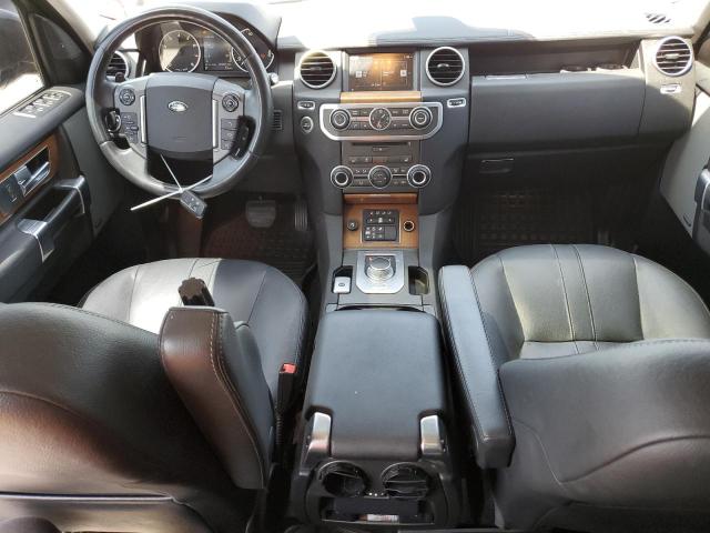 SALAB2V69GA802700 - 2016 LAND ROVER LR4 შავი ფოტო 8