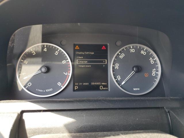 SALAB2V69GA802700 - 2016 LAND ROVER LR4 შავი ფოტო 9