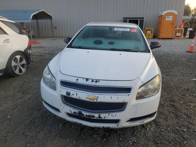 1G1ZA5EU2CF388565 - 2012 CHEVROLET MALIBU LS WHITE photo 5