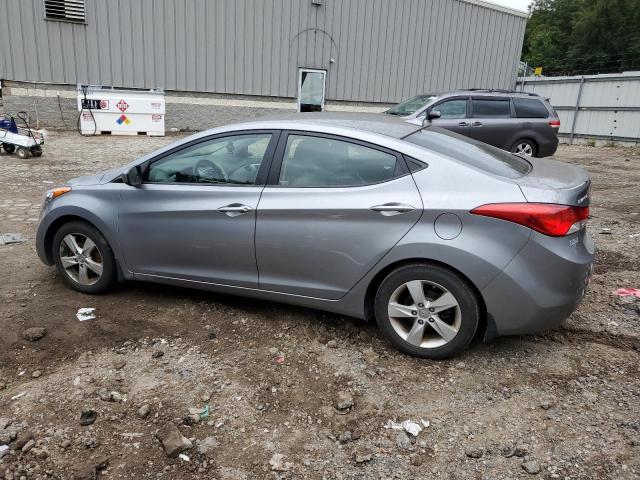 KMHDH4AE9DU932722 - 2013 HYUNDAI ELANTRA GLS GRAY photo 2