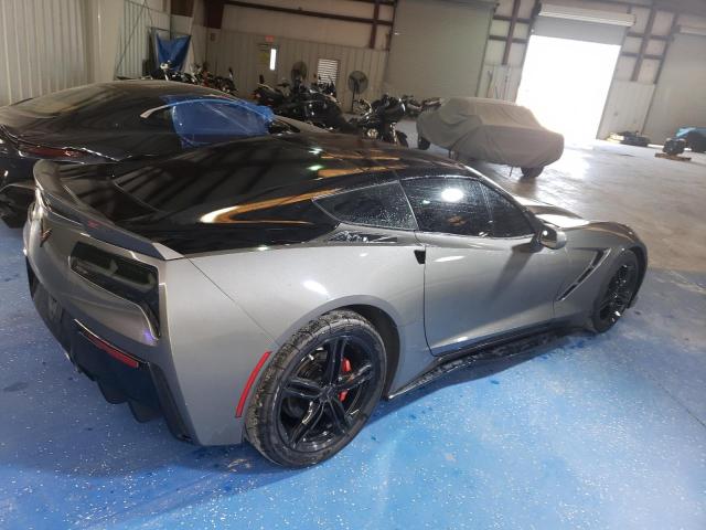 1G1YM2D79G5105698 - 2016 CHEVROLET CORVETTE STINGRAY Z51 3LT GRAY photo 3