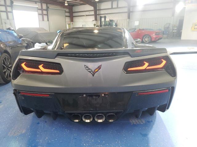 1G1YM2D79G5105698 - 2016 CHEVROLET CORVETTE STINGRAY Z51 3LT GRAY photo 6