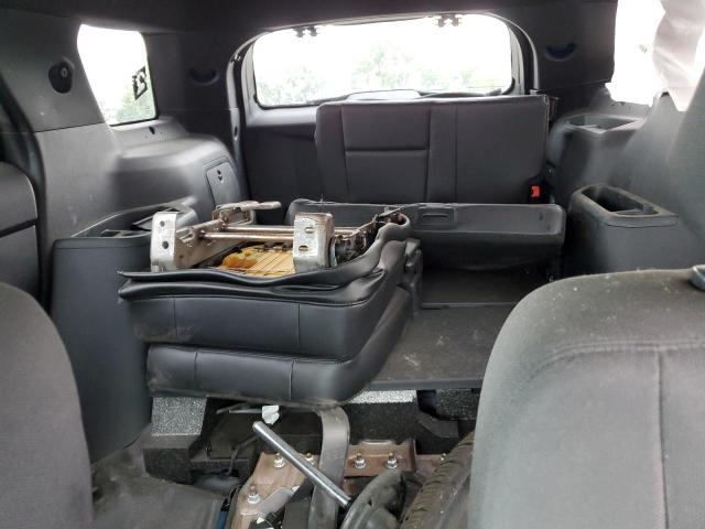 1FM5K8AR5HGC48416 - 2017 FORD EXPLORER POLICE INTERCEPTOR 蓝色 照片 10