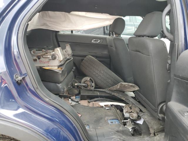 1FM5K8AR5HGC48416 - 2017 FORD EXPLORER POLICE INTERCEPTOR 蓝色 照片 11