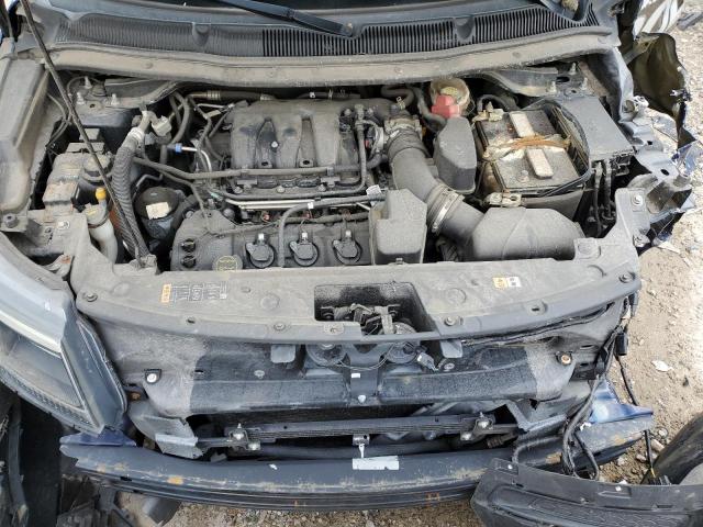 1FM5K8AR5HGC48416 - 2017 FORD EXPLORER POLICE INTERCEPTOR 蓝色 照片 12