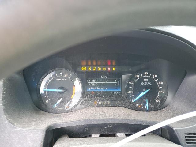 1FM5K8AR5HGC48416 - 2017 FORD EXPLORER POLICE INTERCEPTOR 蓝色 照片 9