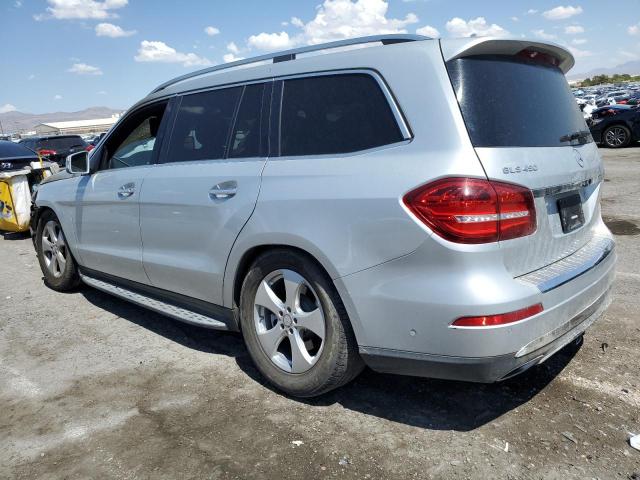 4JGDF6EE1HA877282 - 2017 MERCEDES-BENZ GLS 450 4MATIC SILVER photo 2